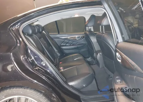 2015 Infiniti Q50 Hybrid Sport from USA, damaged, VIN JN1AV7AP1FM790763